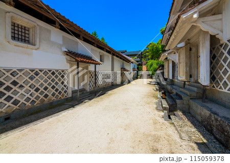 島根県　雲南市　吉田の町並み 115059378