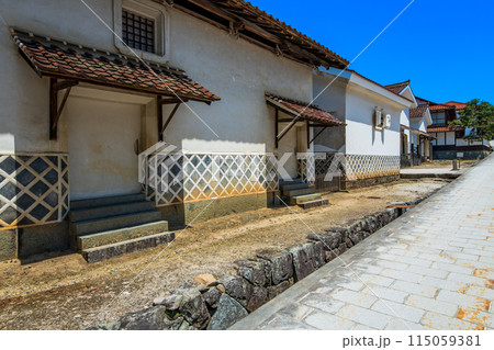 島根県　雲南市　吉田の町並み 115059381