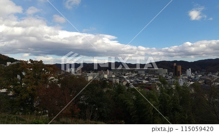 福島競馬場方面 秋 福島競馬場方面 秋 115059420