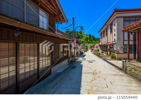 島根県 雲南市 吉田の町並み 島根県 雲南市 吉田の町並み 115059440