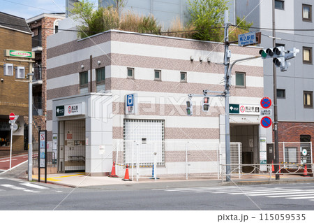 【都営浅草線】馬込駅A3番出入口 115059535