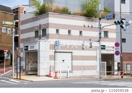 【都営浅草線】馬込駅A3番出入口 115059536