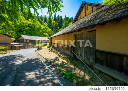 島根県　雲南市　吉田村　菅谷たたら山内 115059592