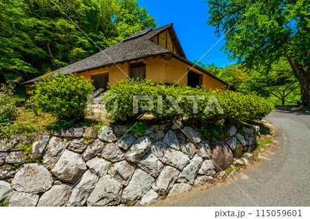 島根県　雲南市　吉田村　菅谷たたら山内 115059601