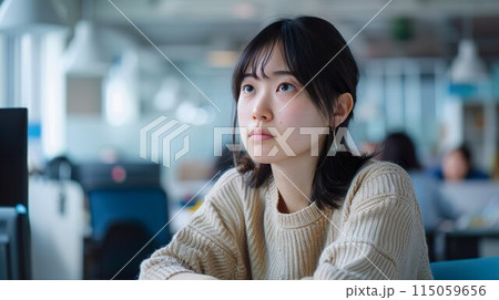 憂鬱な女性会社員02 憂鬱な女性会社員02 115059656