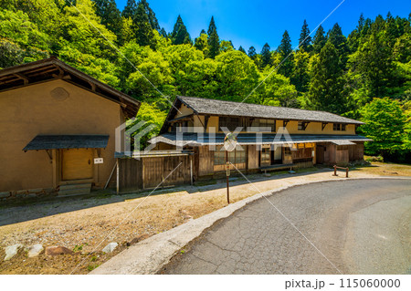 島根県 重要文化財 櫻井家住宅(可部屋集成館) 島根県 重要文化財 櫻井家住宅(可部屋集成館) 115060000