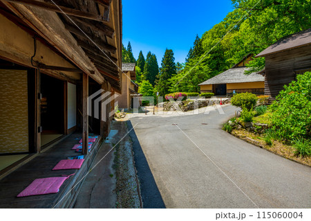 島根県　重要文化財　櫻井家住宅（可部屋集成館） 115060004