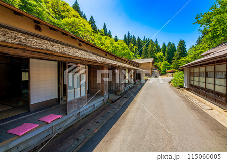 島根県　重要文化財　櫻井家住宅（可部屋集成館） 115060005