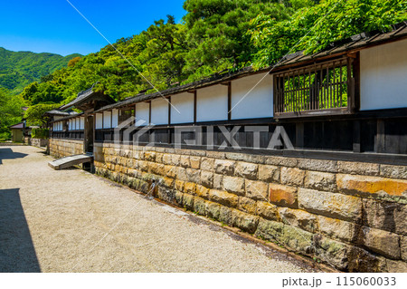 島根県 重要文化財 櫻井家住宅(可部屋集成館) 島根県 重要文化財 櫻井家住宅(可部屋集成館) 115060033