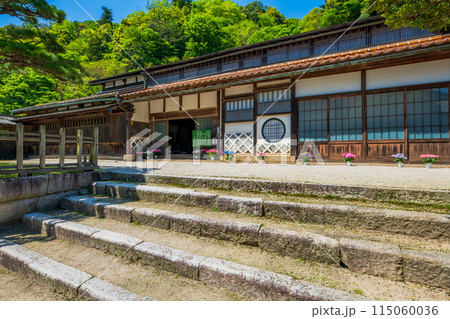 島根県　重要文化財　櫻井家住宅（可部屋集成館） 115060036