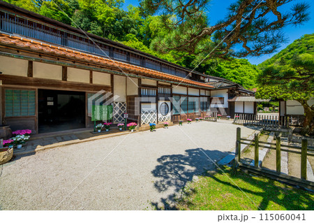 島根県 重要文化財 櫻井家住宅(可部屋集成館) 島根県 重要文化財 櫻井家住宅(可部屋集成館) 115060041