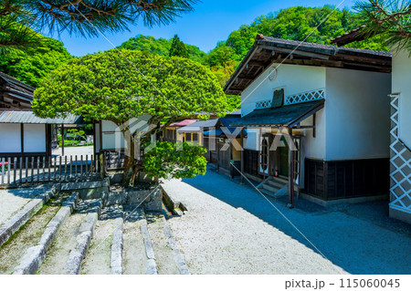 島根県　重要文化財　櫻井家住宅（可部屋集成館） 115060045