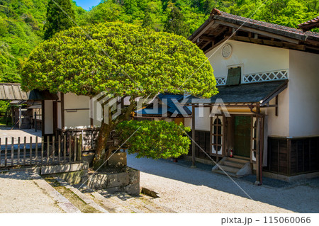 島根県　重要文化財　櫻井家住宅（可部屋集成館） 115060066