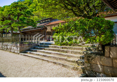 島根県　重要文化財　櫻井家住宅（可部屋集成館） 115060070