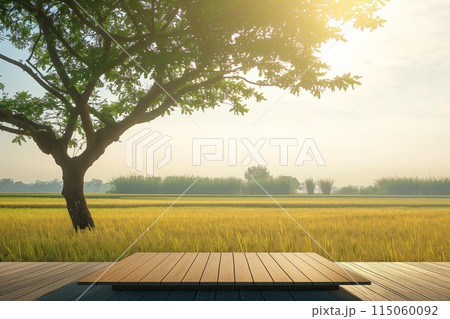 田舎の風景 農村 鄙びた 115060092