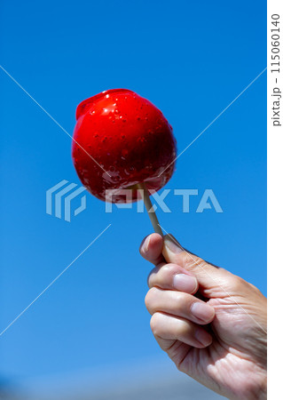 りんご飴 115060140