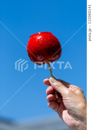 りんご飴 115060141