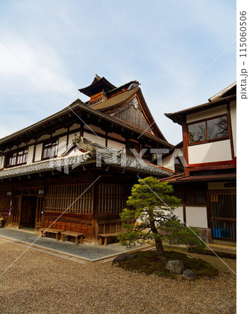 奈良県吉野の名所の竹林院の宿坊 115060506