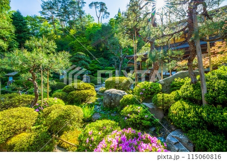島根県　奥出雲町　絲原記念館 115060816