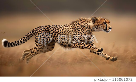 走るチーター03 115061072