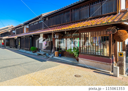 鳥取県 倉吉の町並み 鳥取県 倉吉の町並み 115061353