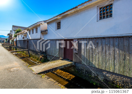 鳥取県　倉吉の町並み 115061367