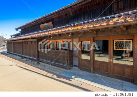 鳥取県 倉吉の町並み 鳥取県 倉吉の町並み 115061381