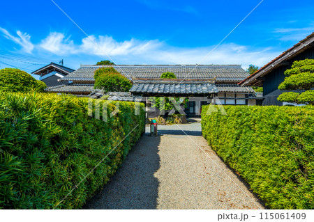 鳥取県　大山所子集落 115061409