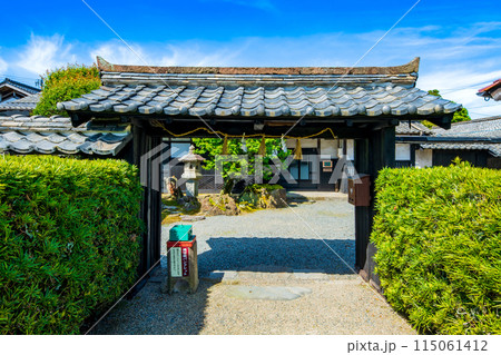 鳥取県　大山所子集落 115061412