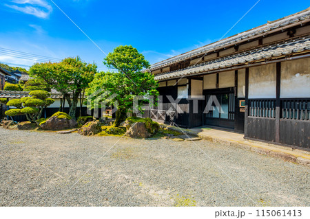鳥取県　大山所子集落 115061413