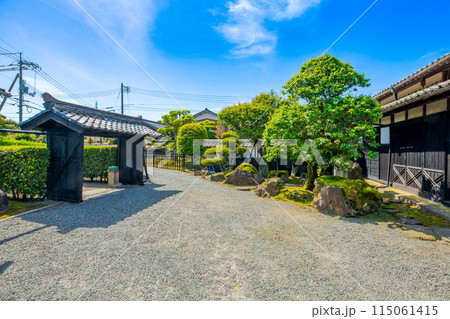 鳥取県　大山所子集落 115061415