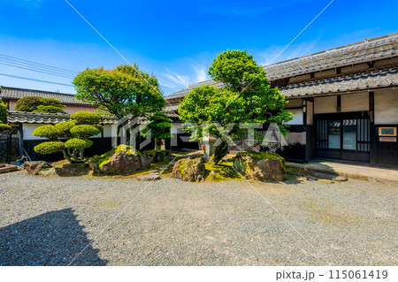 鳥取県　大山所子集落 115061419