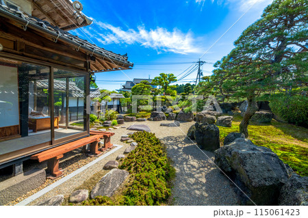 鳥取県　大山所子集落 115061423