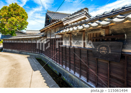 鳥取県　大山所子集落 115061494