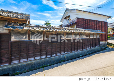 鳥取県　大山所子集落 115061497