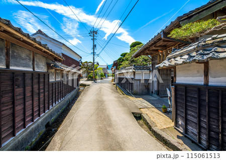 鳥取県　大山所子集落 115061513