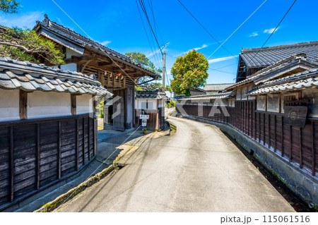 鳥取県　大山所子集落 115061516