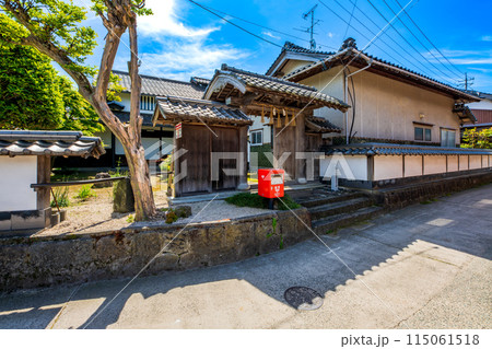 鳥取県　大山所子集落 115061518