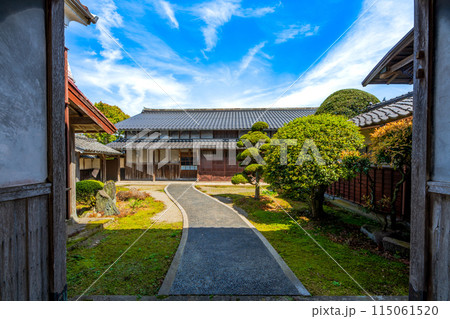 鳥取県　大山所子集落 115061520