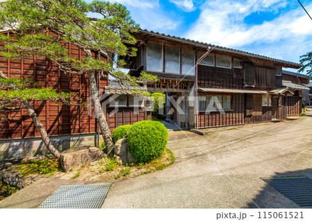 鳥取県　大山所子集落 115061521