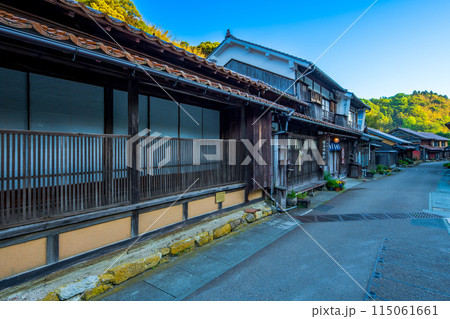 島根県 石見銀山 大森の町並み 島根県 石見銀山 大森の町並み 115061661