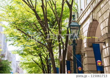 神戸の旧居留地の風景 神戸の旧居留地の風景 115061713