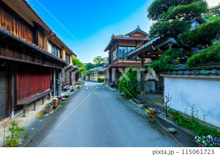 島根県 石見銀山 大森の町並み 島根県 石見銀山 大森の町並み 115061723