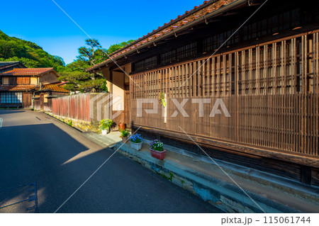 島根県 石見銀山 大森の町並み 島根県 石見銀山 大森の町並み 115061744