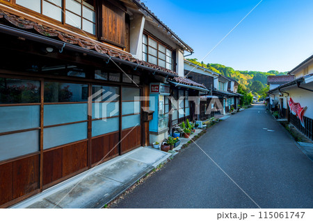 島根県 石見銀山 大森の町並み 島根県 石見銀山 大森の町並み 115061747