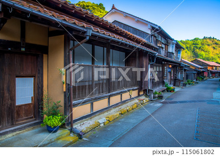 島根県 石見銀山 大森の町並み 島根県 石見銀山 大森の町並み 115061802