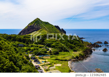 【新潟県_佐渡_大野亀】初夏を飾る花園 5月~6月 【新潟県_佐渡_大野亀】初夏を飾る花園 5月~6月 115062485