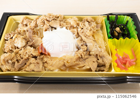 すき焼き弁当 すき焼き弁当 115062546