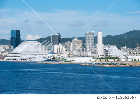 神戸の風景の写真素材 [115062667] - PIXTA