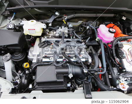 燃費の良いハイブリッド型エンジン 燃費の良いハイブリッド型エンジン 115062904